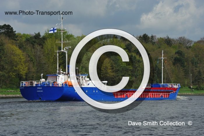 EMILIE -  ex Nescio - Gen Cargo  