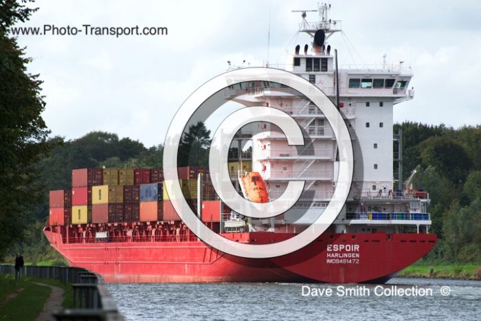 ESPOIR -  Chemical Oil Products Tanker