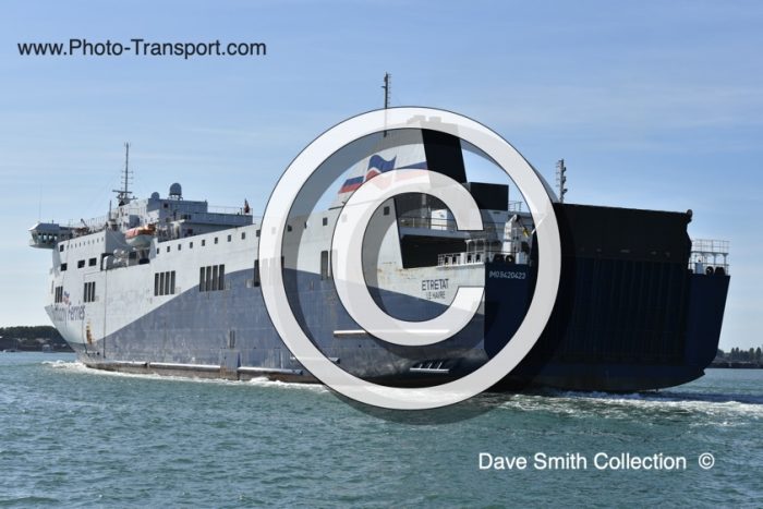 ETRETAT - Pass Ro Ro Cargo