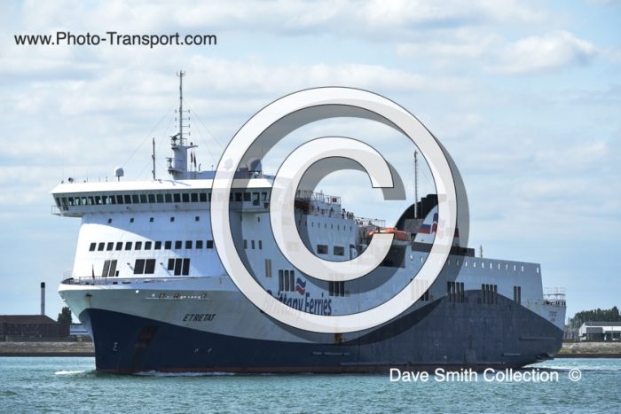 ETRETAT - Pass Ro Ro Cargo