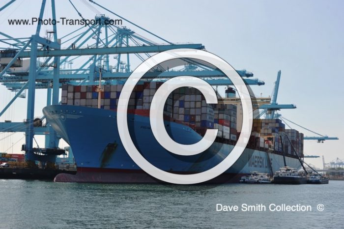 EVELYN MAERSK - Container