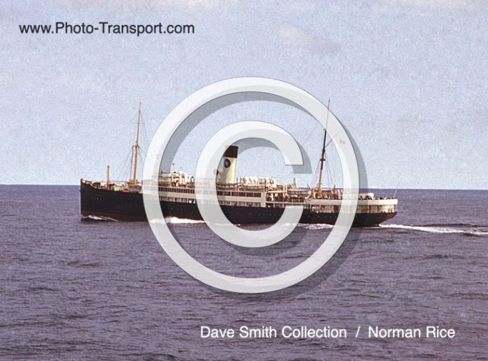 BRITANNIA  - Pass / Ferry