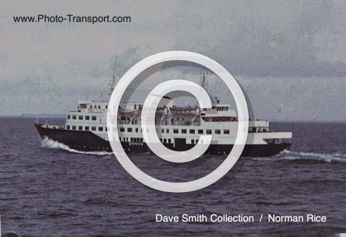 ORNEN - Pass / Ferry