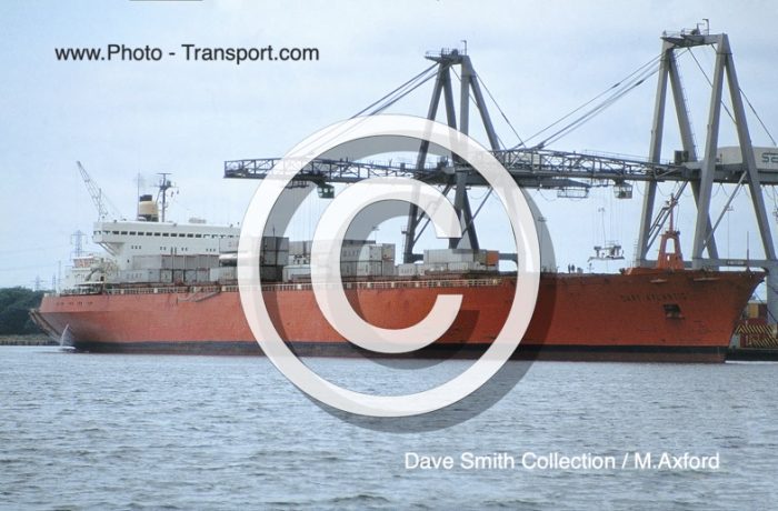 DART ATLANTIC -  Container