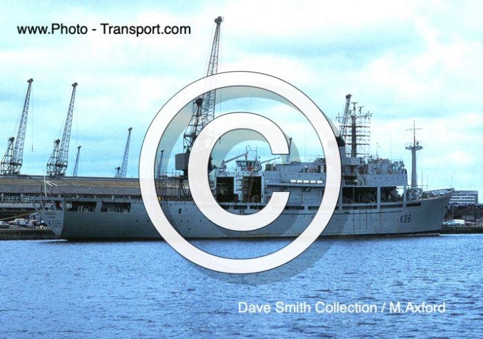 RFA ENGADINE  K08 - Support Vessel