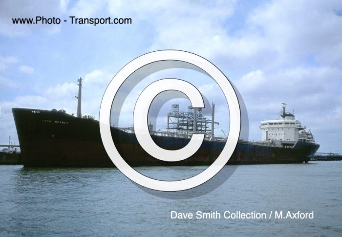 ESSO MERSEY - Tanker