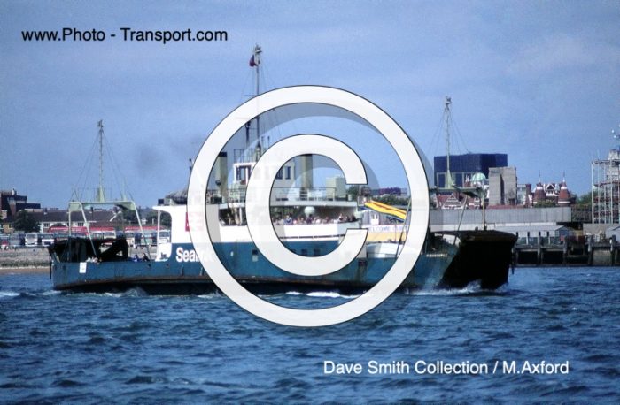 FISHBOURNE - Pass Ro-Ro