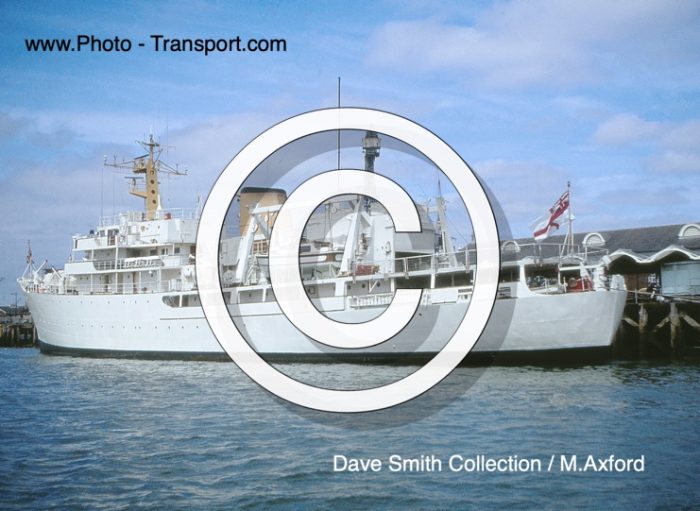 HERALD - Hecla Class - Naval Survey Ship