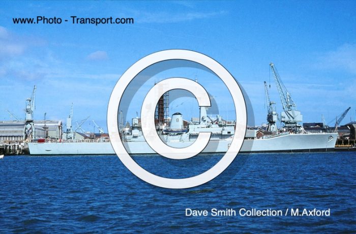 HMS SCYLLA   F71 - Frigate