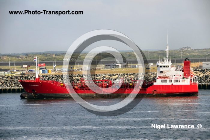 DANCHEM WEST - Chemical Oil Products Tanker