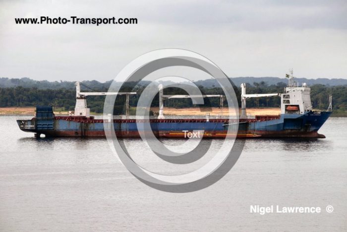 DG COLUMBIA - Ro Ro Cargo