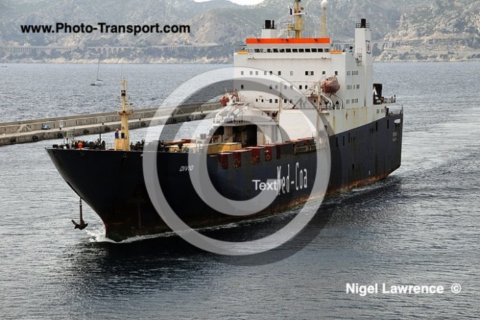 DIVIO - Ro Ro Cargo