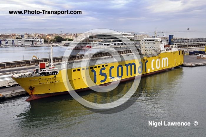 DON FERNANDO - Ro Ro Cargo