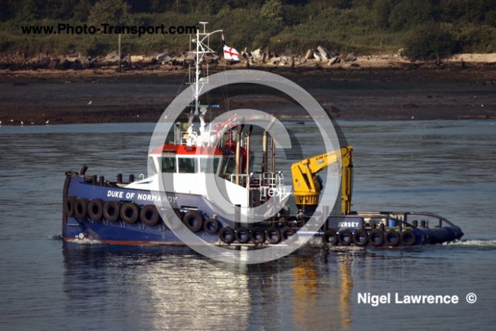 DUKE OF NORMANDY -  Tug 