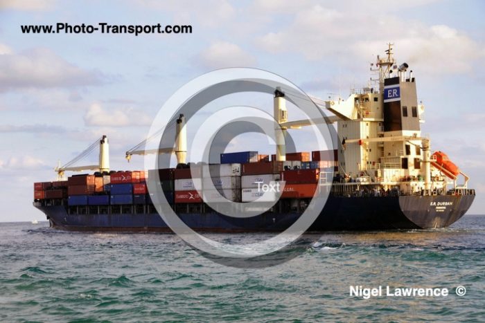 E.R.DURBAN - Container