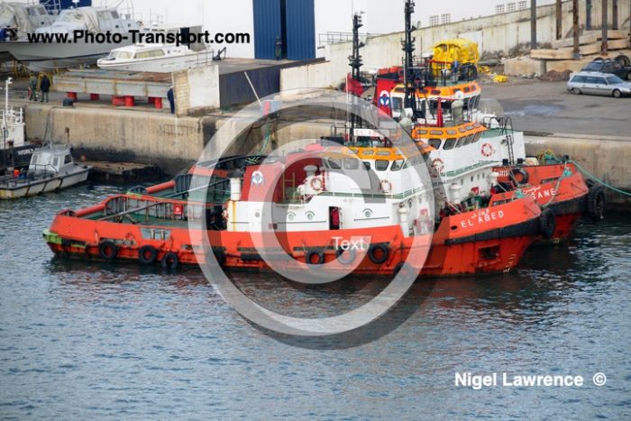 EL ABED - Tug