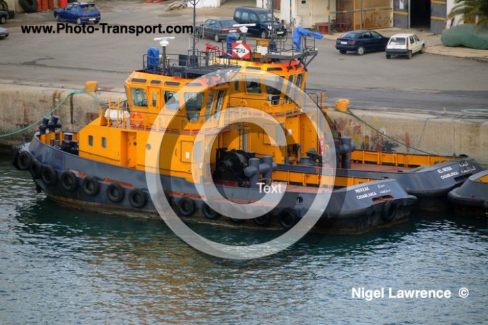 MERZAK &  EL BEIDA - Tugs