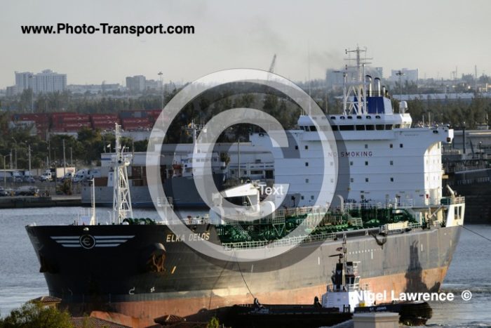 ELKA DELOS  - Chemical Tanker