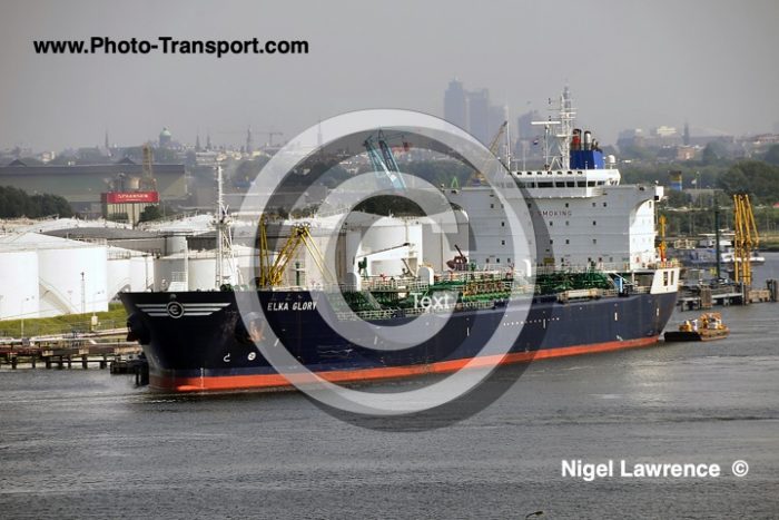 ELKA GLORY - Chemical Tanker