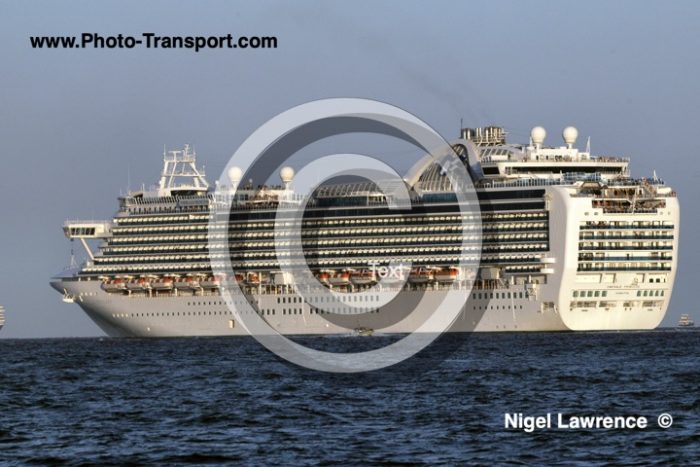EMERALD PRINCESS  - Pass Cruise