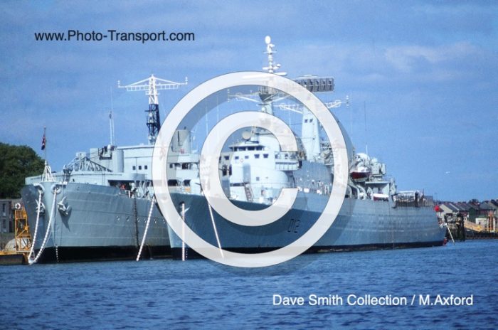 HMS KENT  D12 - Destroyer
