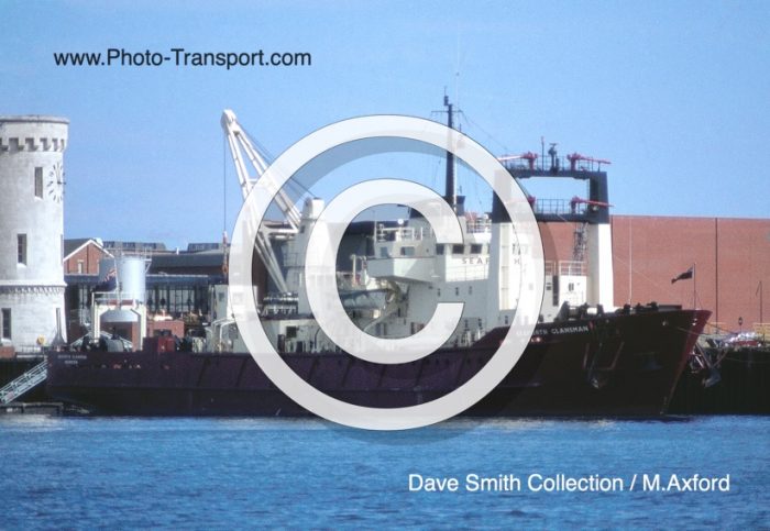 SEAFORTH CLANSMAN-  MOD Research Vessel