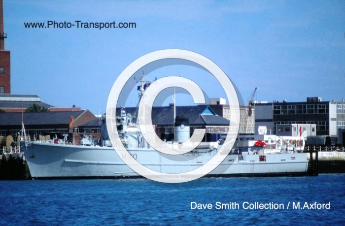 HMS BILDESTON   M1110 -  Minesweeper