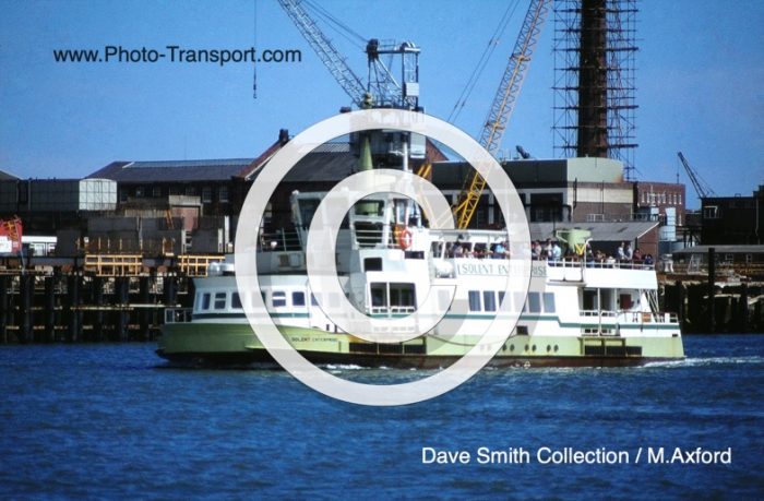 SOLENT ENTERPRISE - Pass / Harbour Vessel
