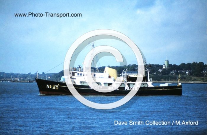TRINITY HOUSE VESSEL Pilot No.20   