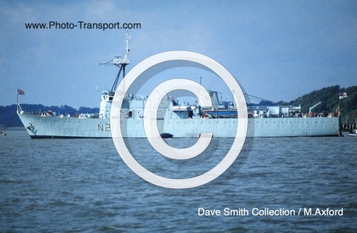 HMS ABDIEL   N21 - Minesweeper