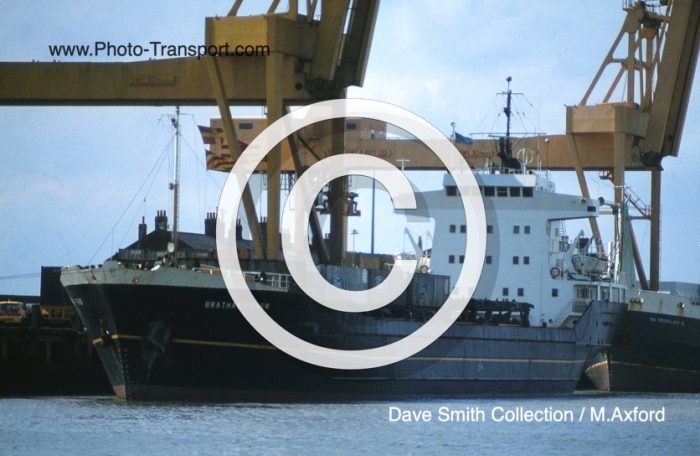 BRATHAY FISHER - Gen Cargo