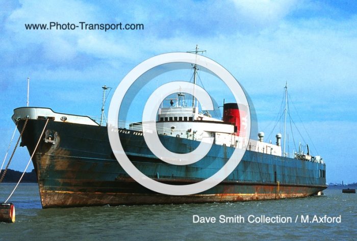 SUFFOLK FERRY - Ro-Ro