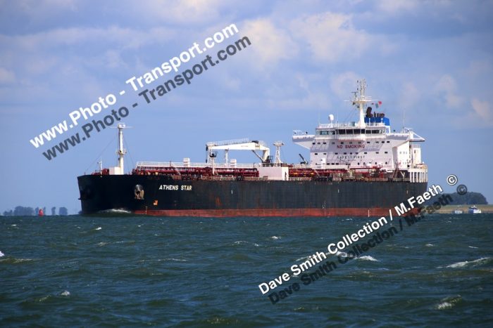 ATHENS  STAR  - Crude Oil Tanker  