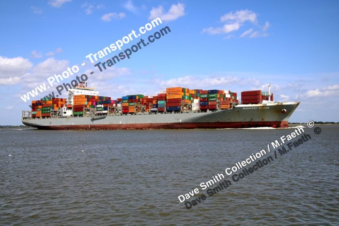 BUDAPEST BRIDGE  -   Container  