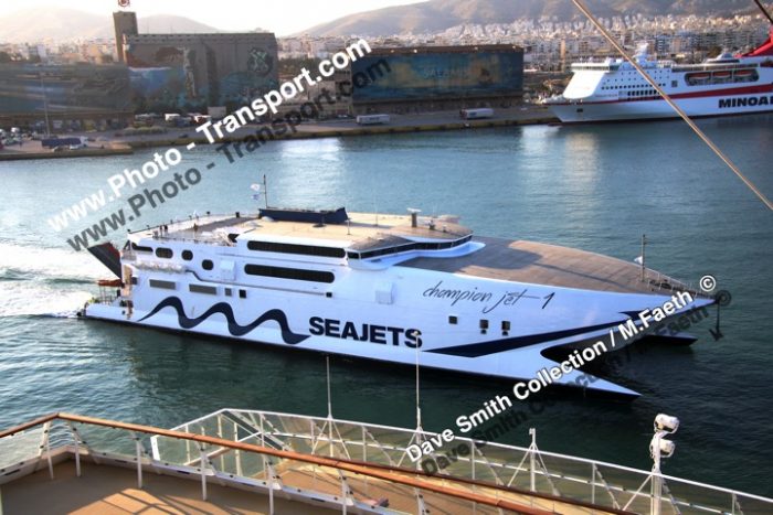 CHAMPION JET 1 -   Pass Ferry / Fast Jet 