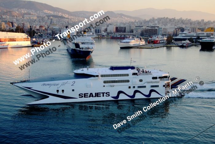 CHAMPION JET 2 -   Pass Ferry / Fast Jet 