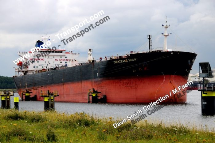 CHEMTRANS MOON -  Crude Oil Tanker