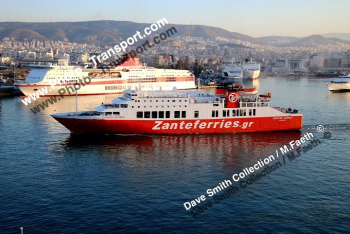 DIONISIOS SOLOMOS - Pass Ro Ro Ferry 