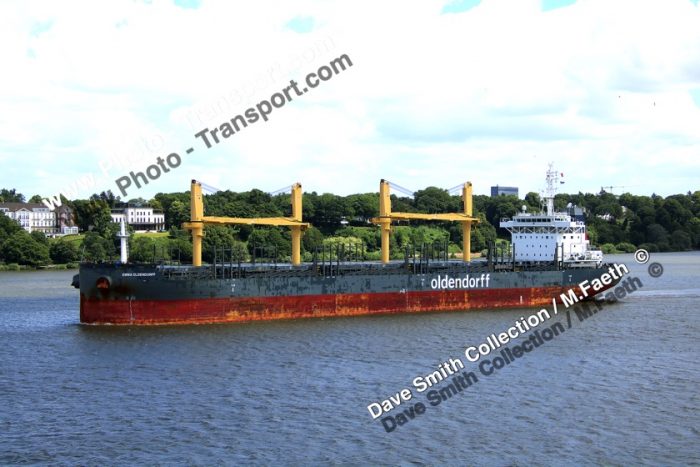 EMMA OLDENDORFF  -   Bulker