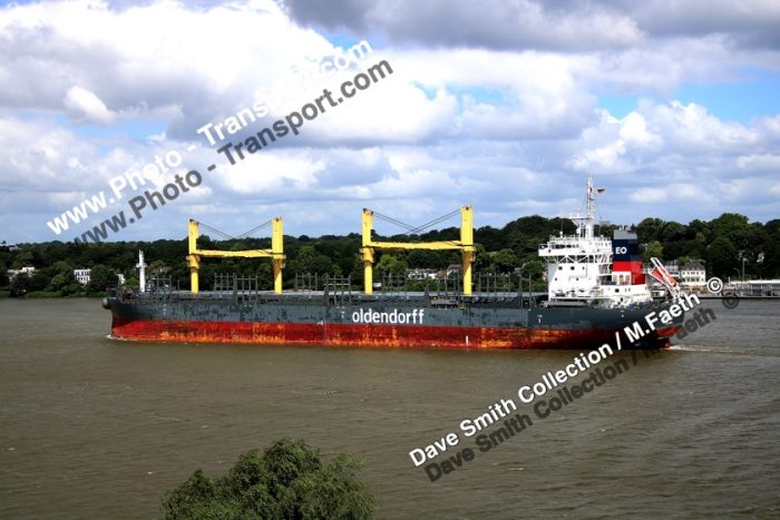 EMMA OLDENDORFF  -   Bulker