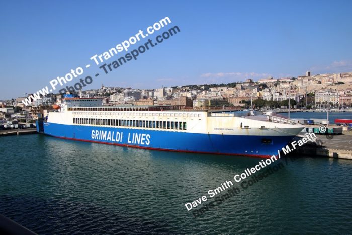 EUROCARGO ISTANBUL - Ro Ro 