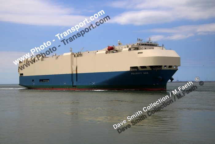 FELICITY ACE  -  Vehicle Carrier  