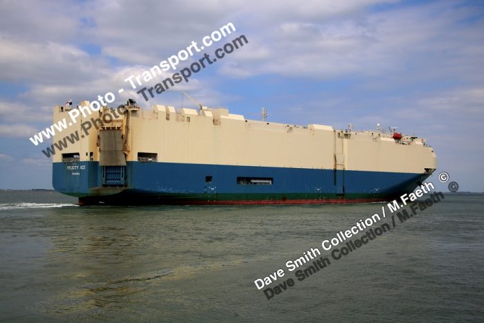 FELICITY ACE  -  Vehicle Carrier  