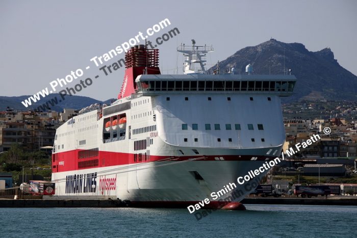 FESTOS PALACE  ex Europa Palace - Ro Ro Pass