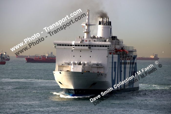 GNV BLUE -  Ro Ro Pass