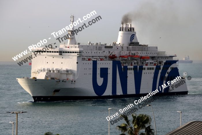 GNV BLUE -  Ro Ro Pass