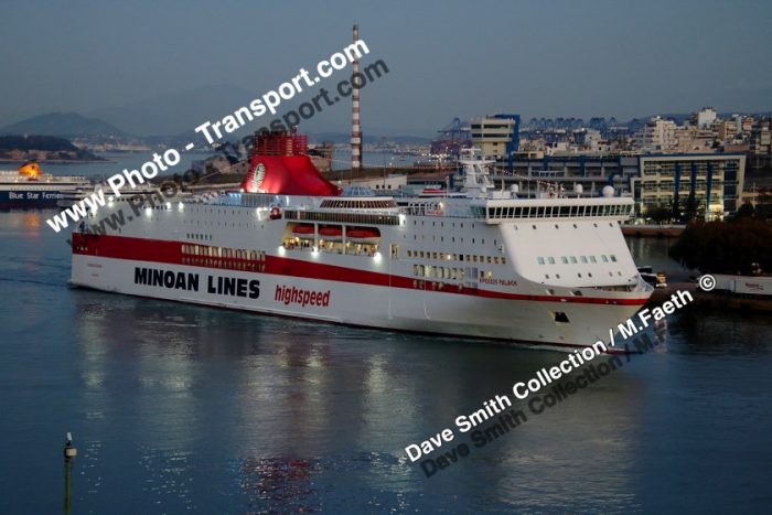 KNOSSOS PALACE  ex Olympia Palace -  Ro Ro Pass Ferry