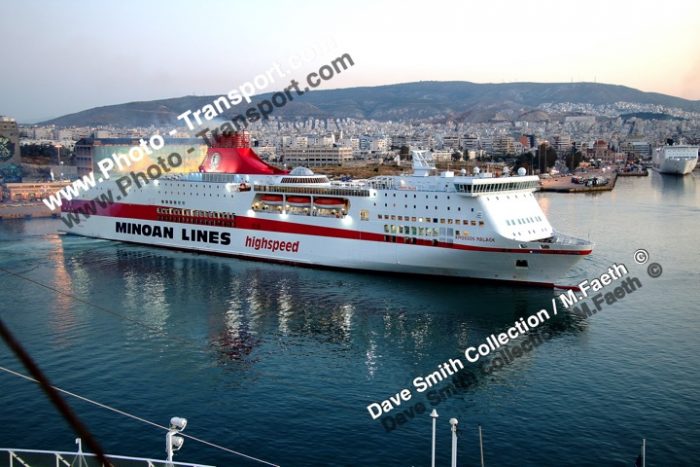 KNOSSOS PALACE  ex Olympia Palace -  Ro Ro Pass Ferry