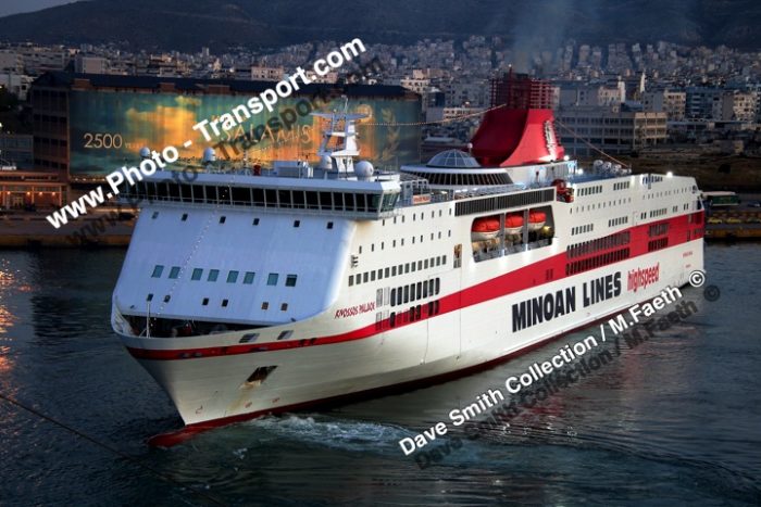 KNOSSOS PALACE  ex Olympia Palace -  Ro Ro Pass Ferry