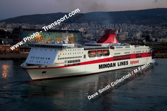 KNOSSOS PALACE  ex Olympia Palace -  Ro Ro Pass Ferry